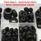 Black O Ring Rubber Washer Seals Kit Gasket Grommet Assortment For Electrical Plumbing 8