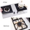 Heat Resistant Gas Stove Cover Non Toxic Anti Adhesion Cookware Protector For Kitchen Reusable Eas 3