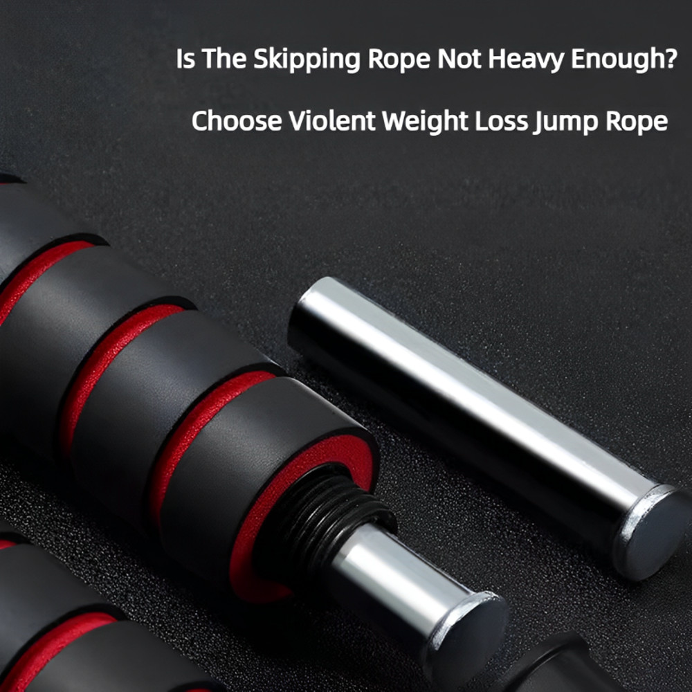 Adjustable Jump Rope For Workouts Steel Wire TangleFree Skipping Exercise For Home Gym 1