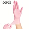 Disposable Nitrile Gloves Waterproof Anti Static Durable For Kitchen Cooking Cleaning 6