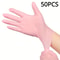Disposable Nitrile Gloves Waterproof Anti Static Durable For Kitchen Cooking Cleaning 7