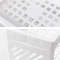 Double Layer Storage Rack Rectangular White Organizing Desk Tray For Cosmetics Stationery  Office S 5