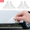 Universal Car Door Corner Protectors Transparent Anti Scratch Silicone Guards 2