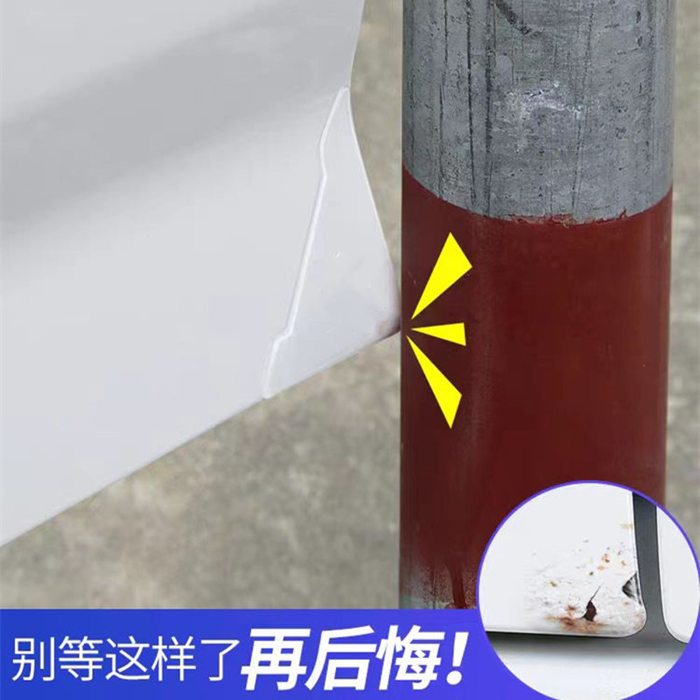 Universal Car Door Corner Protectors Transparent Anti Scratch Silicone Guards 3