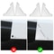 Universal Car Door Corner Protectors Transparent Anti Scratch Silicone Guards 4