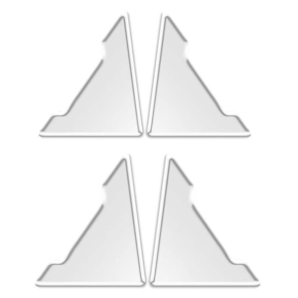 Universal Car Door Corner Protectors Transparent Anti Scratch Silicone Guards 6