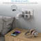 MultiPort Power Strip with USB  Type C 3 AC Outlets  2 USB Charging Ports  SpaceSaving Wall Ad