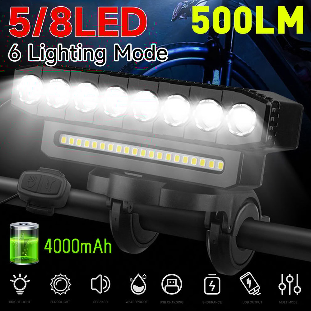 LED Bike Front Light