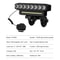 LED Bike Front Light 8 LED Bicycle Headlight USB Charging 6 Lighting Modes Driving Fog Lamp 6