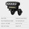 LED Bike Front Light 8 LED Bicycle Headlight USB Charging 6 Lighting Modes Driving Fog Lamp 7