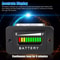 Battery Indicator Meter Gauge for 36V EZGO Club Car Yamaha Golf Cart Boat ATV Voltage Tester
