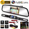 Car Backup Camera System HD Reverse Parking Camera With Night Vision IP67 Waterproof Easy Installa 0