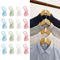 Clothes Hanger Connector Hooks Closet Hangers Organizer Space Saving Clip For Wardrobe Storage And 11