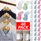 Clothes Hanger Connector Hooks Closet Hangers Organizer Space Saving Clip For Wardrobe Storage And 0
