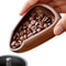 Premium Coffee Beans Dose Trays Solid Walnut Wood Espresso Dosing Cup Tea Separator 2