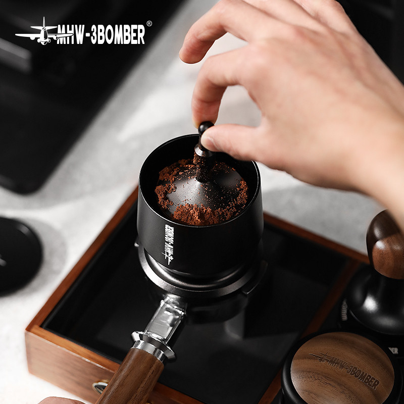 Premium Coffee Dosing Funnel Aluminum Alloy Dosing ShakerPortafilters Espresso Dosing Cup Home Ba 1