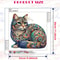 Cat Pattern Diamond Painting Kit DIY 5D Special Shape Crystal Mosaic Art Craft 2