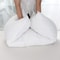 Comfortable Body Pillow Orthopedic, Breathable & Cooling Bed Pillow for Restful Sleep