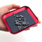 9IMOD Magnetic Screw Tray Aluminum Alloy RC Screw Organizer with NonSlip Pad for RC Airplane Car