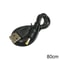 5V 1A USB To DC Power Charging Cable For PSP 100020003000 80cm Charge Cord With 40x17mm Plug 3