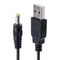 5V 1A USB To DC Power Charging Cable For PSP 100020003000 80cm Charge Cord With 40x17mm Plug 6
