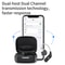 KZ AZ09 Bluetooth 5.2 Wireless Upgrade Cable HIFI Wireless Ear Hook With Charging Case For KZ TRN CCA Earphones Headset