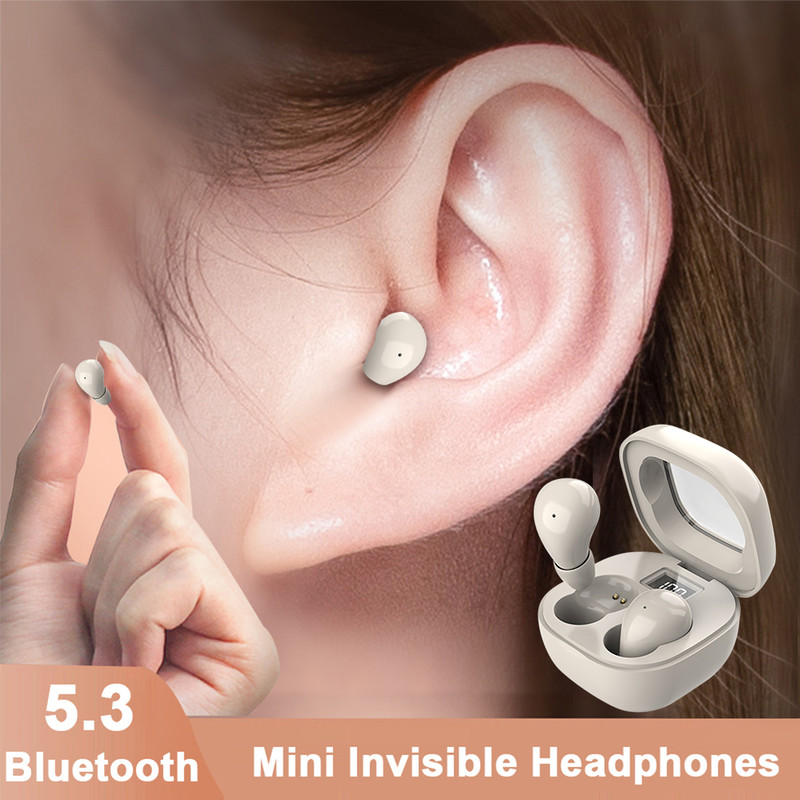 Mini Invisible Bluetooth 53 Earbuds