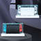 GAMINJA Clear Dust Cover for Nintendo Switch & OLED, Acrylic Protective Case & Display Box