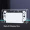 GAMINJA Clear Dust Cover for Nintendo Switch & OLED, Acrylic Protective Case & Display Box