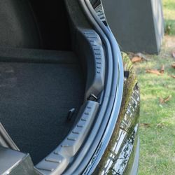 tesla model 3 highland 2024-2025 trunk mats sill guard tpe cargo anti-scratch protector accessories