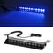 12 LED Car Strobe Light Emergency Warning Beacon For Windshield Trailer Waterproof Flash Signal For 7