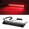 12 LED Car Strobe Light Emergency Warning Beacon For Windshield Trailer Waterproof Flash Signal For 9