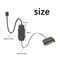 5V 3-Pin ARGB Controller with SATA Interface – PC Fan & LED Strip Light Extension Adapter