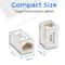 10Gbps Ethernet Extender Coupler Cat7Cat6Cat5e FemaletoFemale Connector Long Range Signal Booste