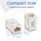 10Gbps Ethernet Extender Coupler Cat7Cat6Cat5e FemaletoFemale Connector Long Range Signal Booste