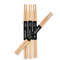 Miwayer 1 Pair 7A Premium Maple Drumsticks For Jazz Practice  Durable Lightweight Drum Sticks For A 8