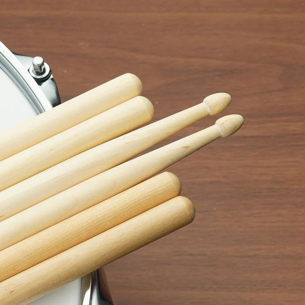 Miwayer 1 Pair 7A Premium Maple Drumsticks For Jazz Practice  Durable Lightweight Drum Sticks For A 1