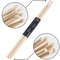 Miwayer 1 Pair 7A Premium Maple Drumsticks For Jazz Practice  Durable Lightweight Drum Sticks For A 0