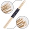 Miwayer 1 Pair 7A Premium Maple Drumsticks For Jazz Practice Durable Lightweight Drum Sticks For A 0