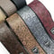 Premium PU Leather Guitar Strap Wide Adjustable Length Soft Embroidered Belt For Classical Electric 0