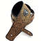 Premium PU Leather Guitar Strap Wide Adjustable Length Soft Embroidered Belt For Classical Electric 9