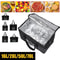 70L Insulated Thermal Cooler Bag Large Capacity Portable Lunch Bag With Tin Foil Insulation Zipper 0