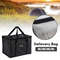 70L Insulated Thermal Cooler Bag Large Capacity Portable Lunch Bag With Tin Foil Insulation Zipper  2