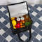 70L Insulated Thermal Cooler Bag Large Capacity Portable Lunch Bag With Tin Foil Insulation Zipper  5