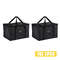 70L Insulated Thermal Cooler Bag Large Capacity Portable Lunch Bag With Tin Foil Insulation Zipper  7