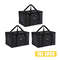 70L Insulated Thermal Cooler Bag Large Capacity Portable Lunch Bag With Tin Foil Insulation Zipper  8