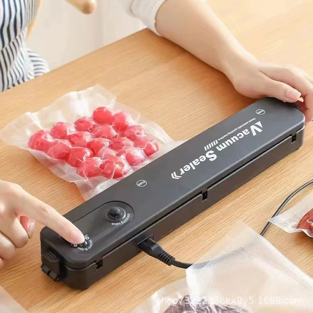 Automatic Food Vacuum Sealer Portable Kitchen Packaging Machine For Home Use 1