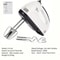 Handheld Electric Egg Beater Mini Household Mixer For Egg Whites Cream Automatic Kitchen Beater 4