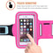 Mobile Phone Armband For Running Gym Lightweight WaterResistant Holder For IPhone Samsung 4