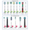 Electric Toothbrush Head Dustproof Covers Compatible With Braun OralB Replacement Brush Heads Prote 1